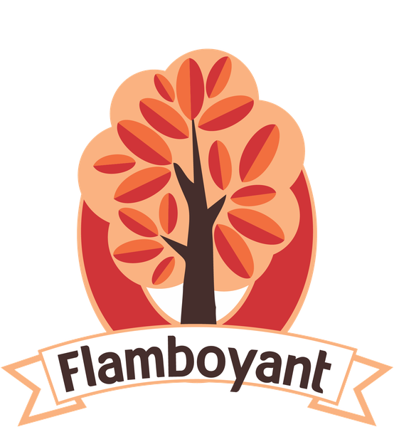 Logotipo do Parque Flamboyant