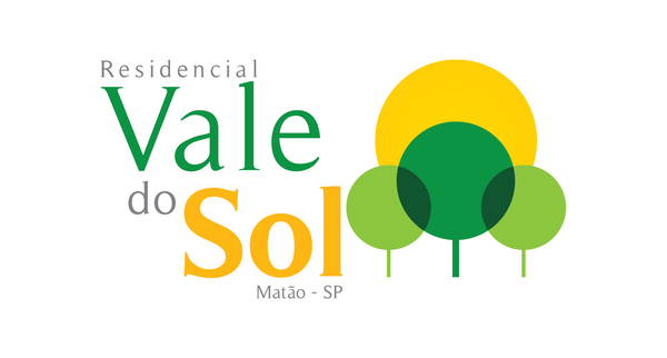 Logotipo do Residencial Vale do Sol