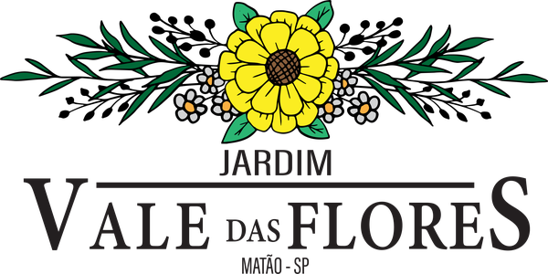Logotipo do Jardim Vale das Flores