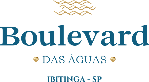Logotipo do Boulevard das águas